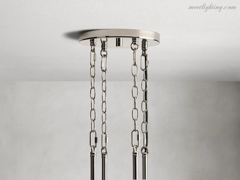 Andreas Round Chandelier-MEET LIGHTING