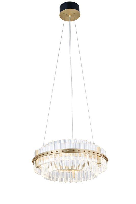Aquinox 2-Tier Round Chandelier-MEET LIGHTING