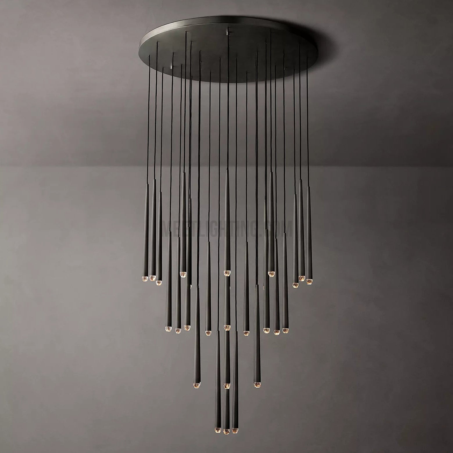 Aquitance Round Chandelier 48"-MEET LIGHTING