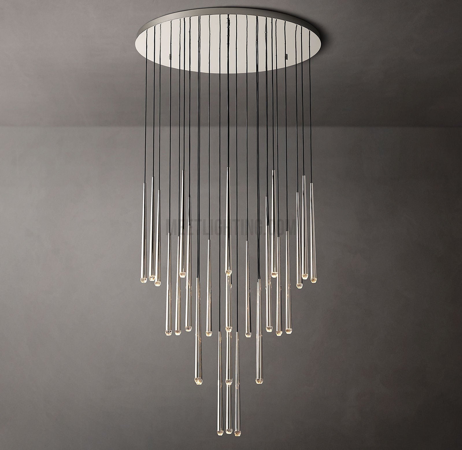 Aquitance Round Chandelier 48"-MEET LIGHTING