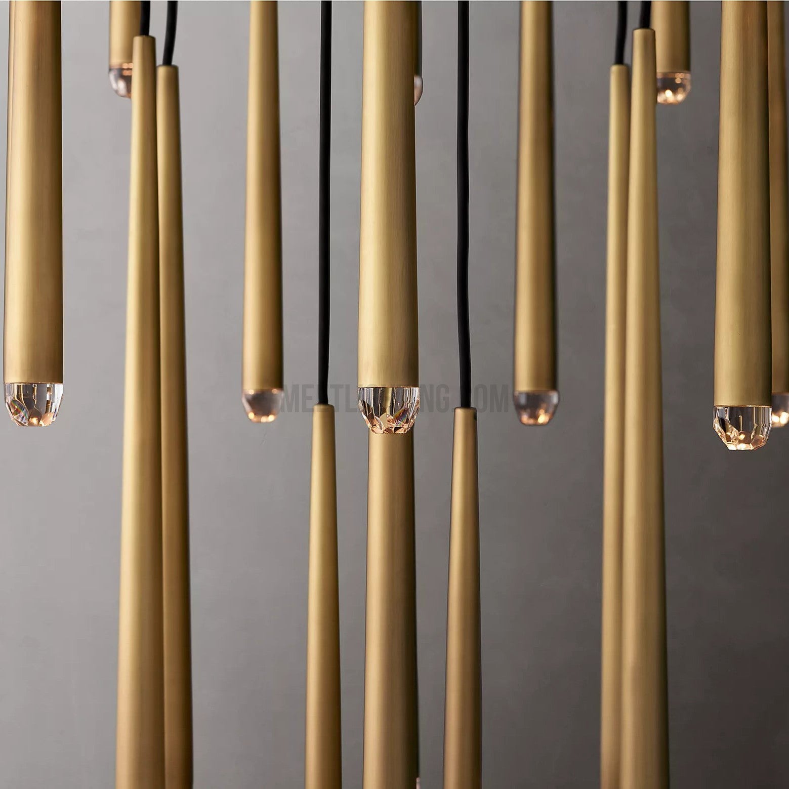 Aquitance Round Chandelier 48"-MEET LIGHTING