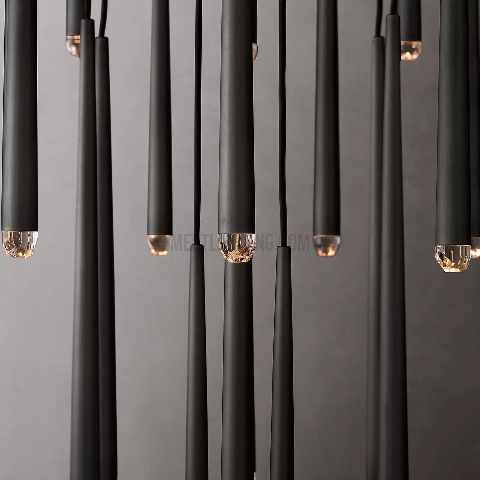 Aquitance Round Chandelier 48"-MEET LIGHTING