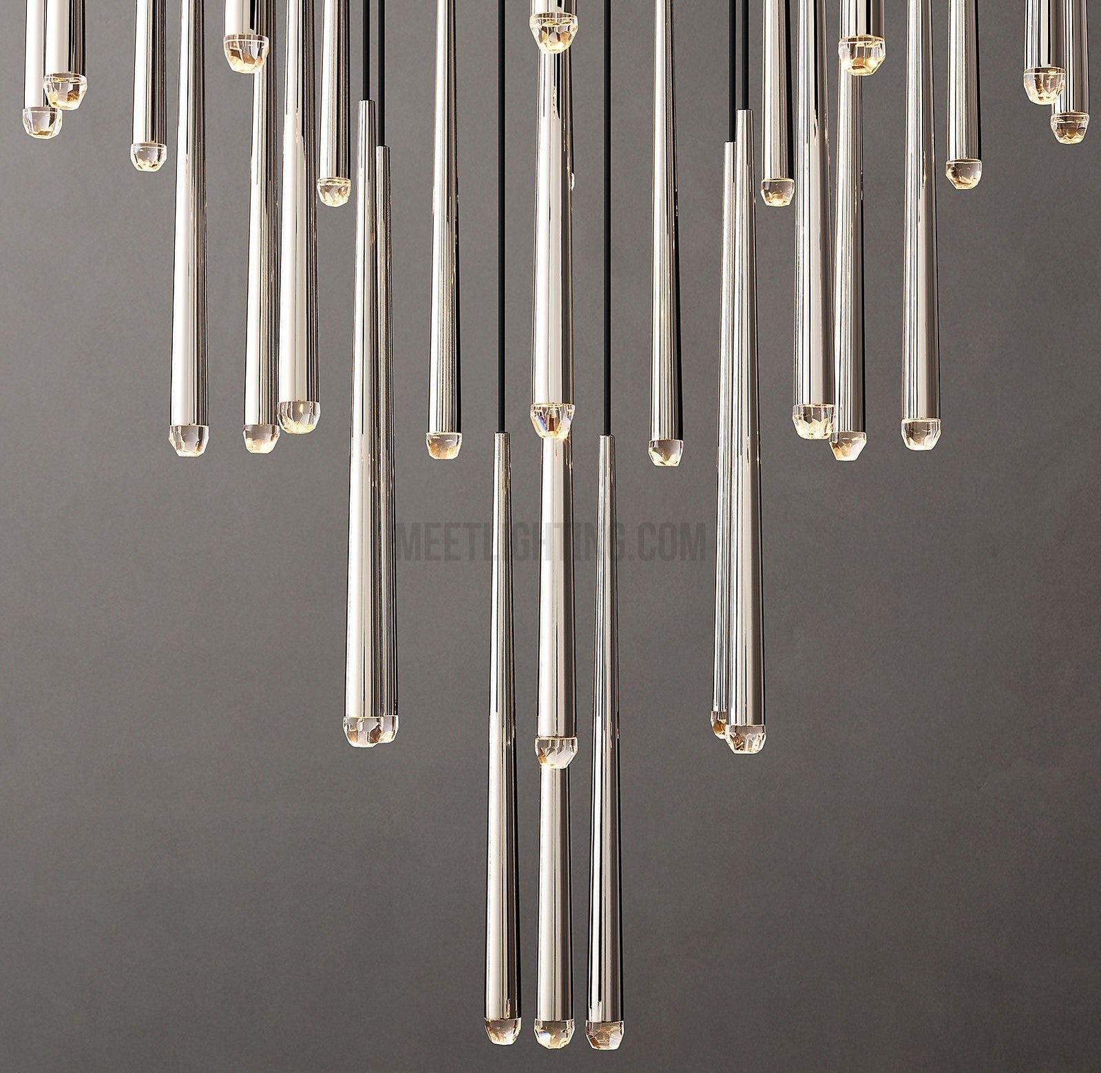 Aquitance Round Chandelier 48"-MEET LIGHTING