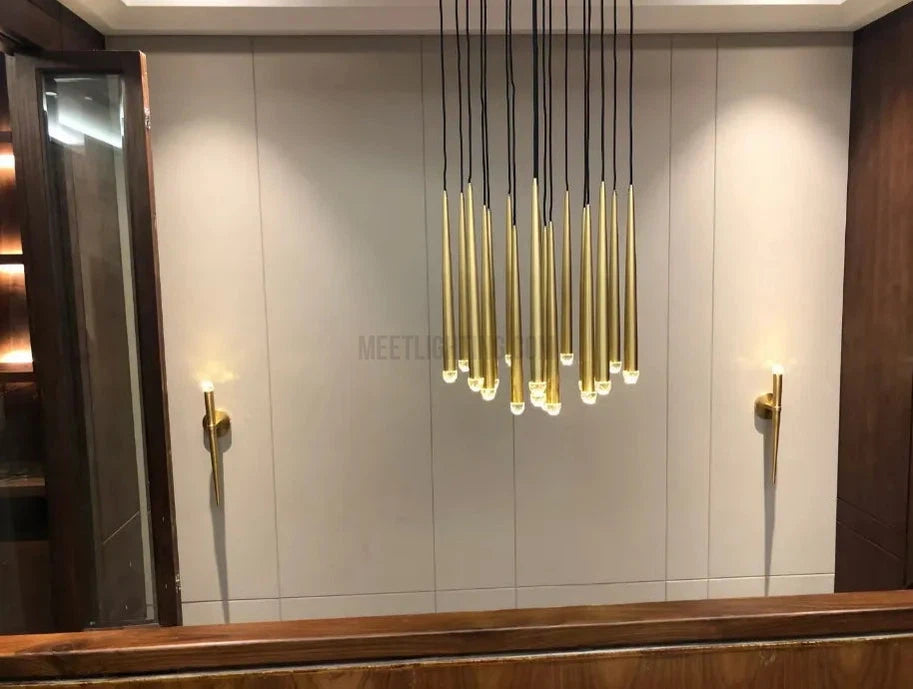 Aquitance Round Chandelier 48"-MEET LIGHTING