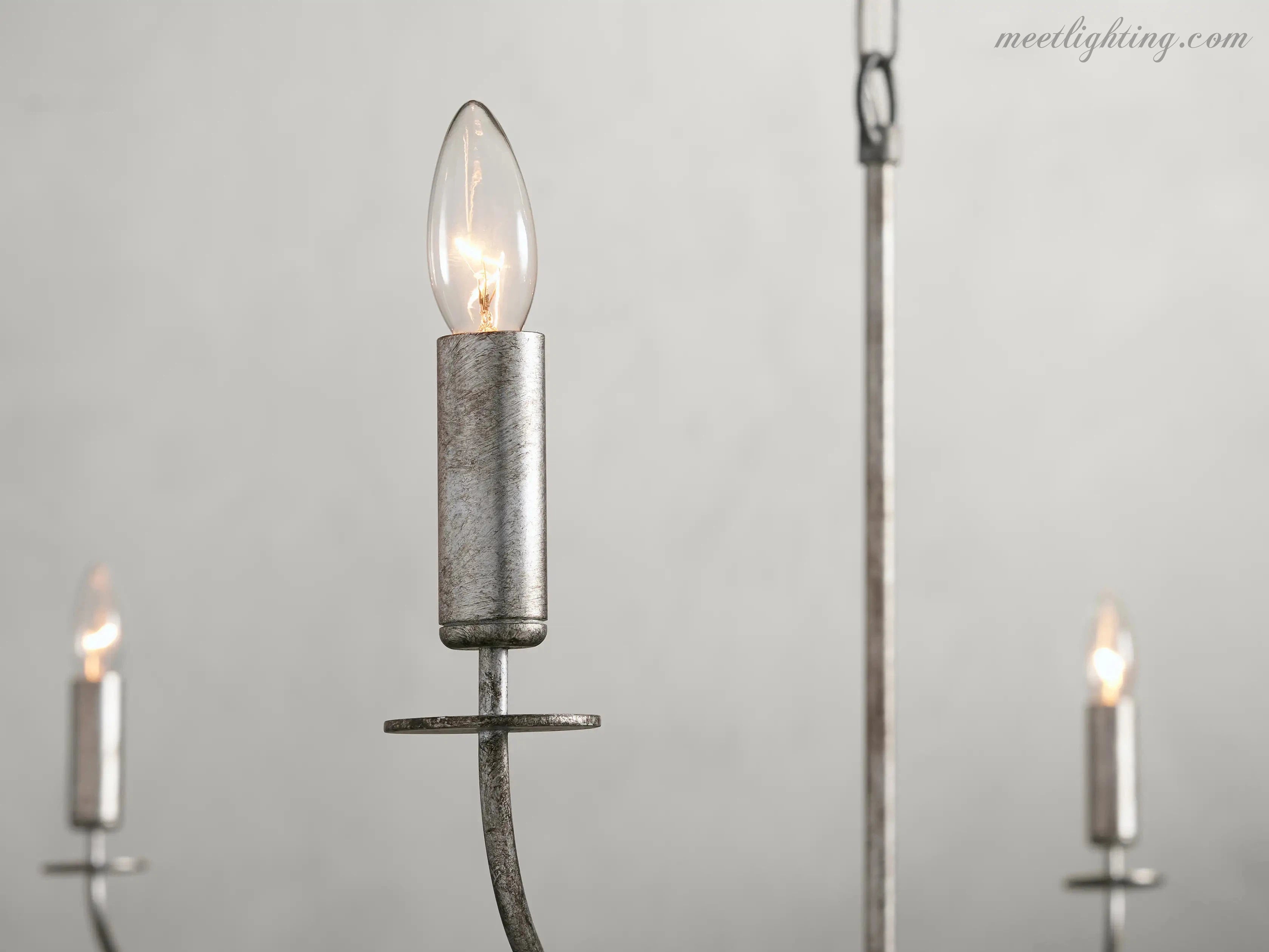 Arnett Round Chandelier-MEET LIGHTING