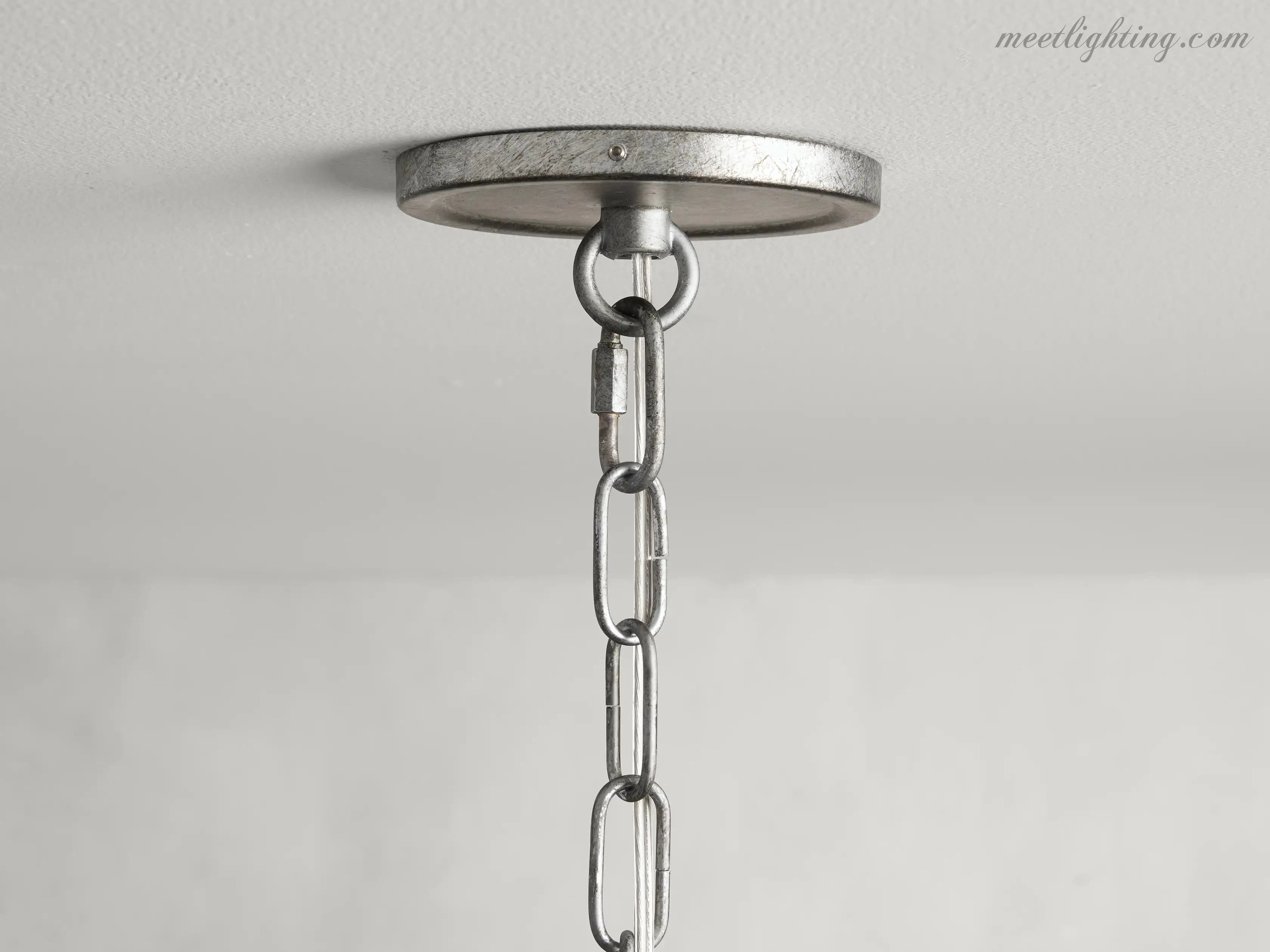 Arnett Round Chandelier-MEET LIGHTING