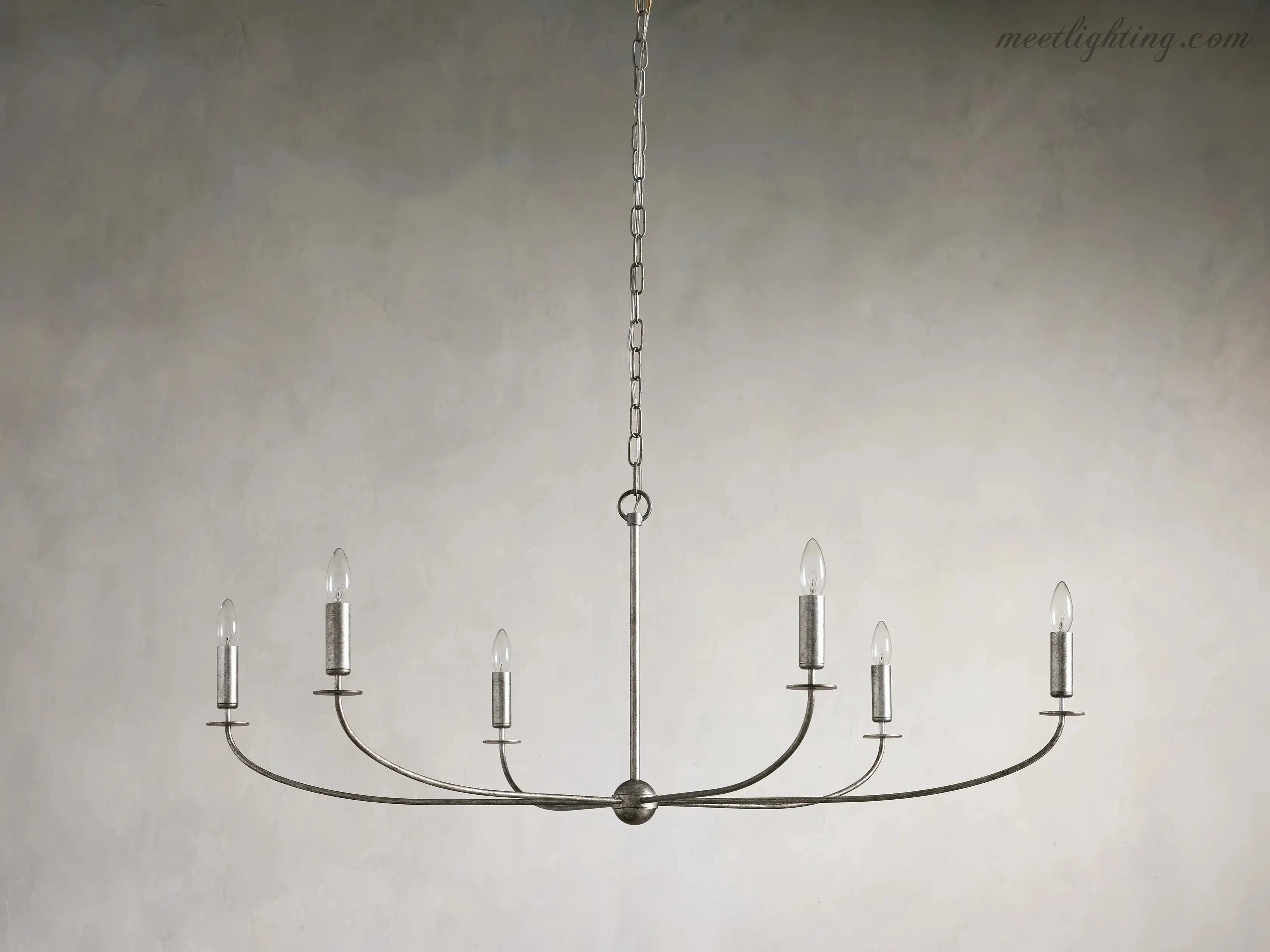 Arnett Round Chandelier-MEET LIGHTING