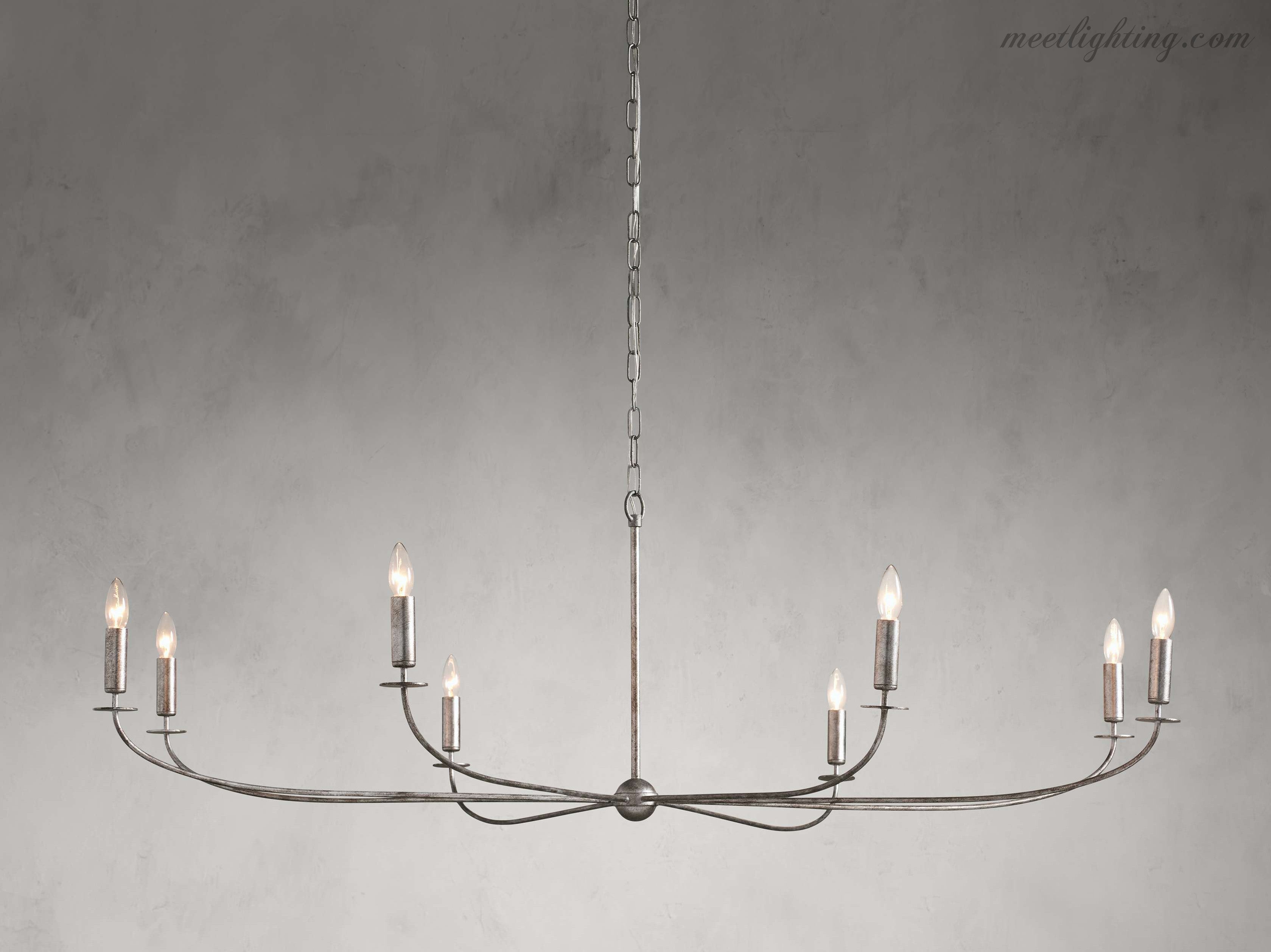 Arnett Round Chandelier-MEET LIGHTING