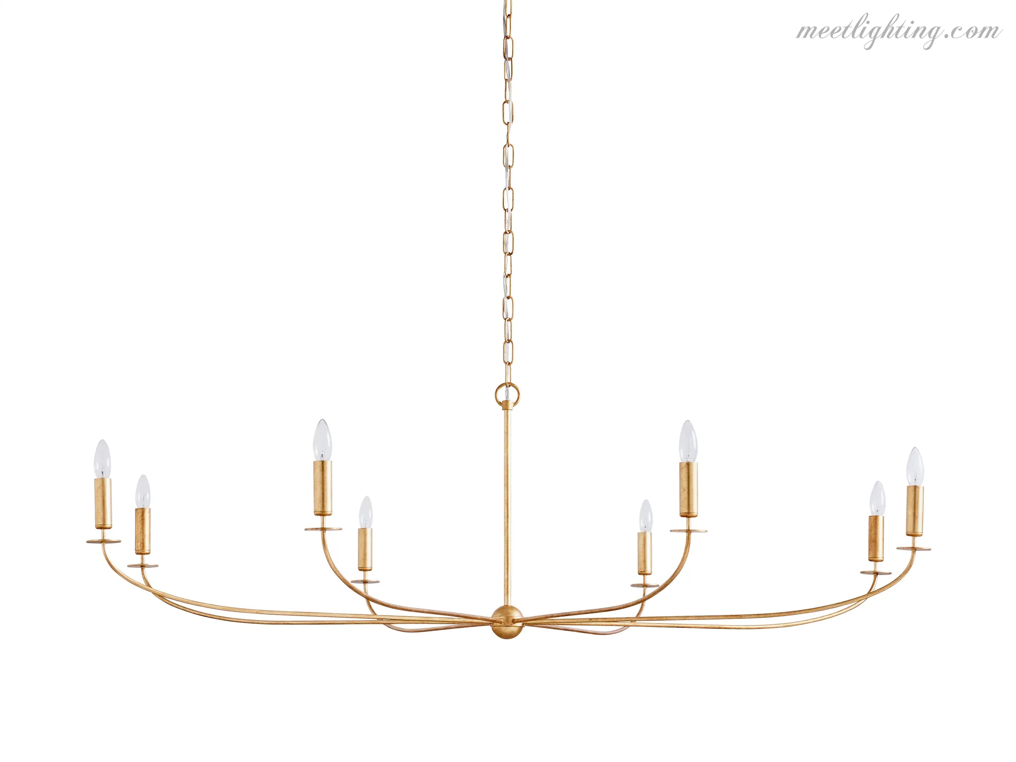 Arnett Round Chandelier-MEET LIGHTING