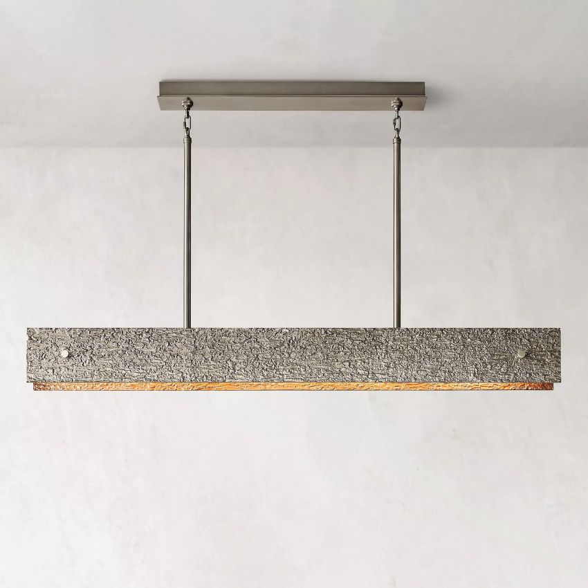 Vouvray Linear Chandelier 54"-MEET LIGHTING