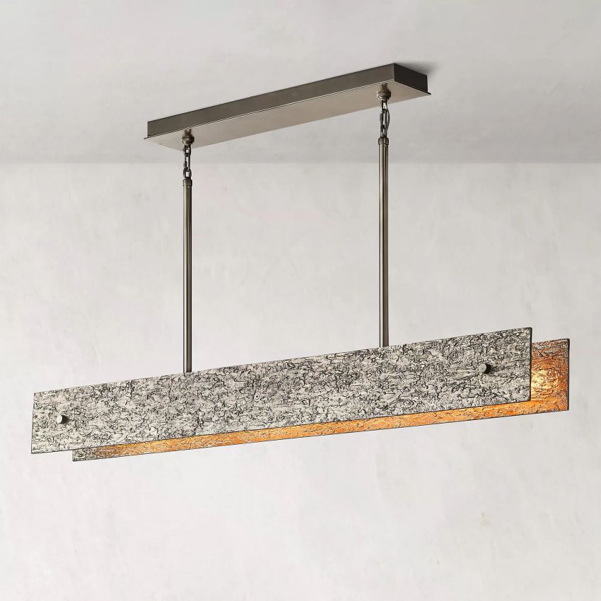 Vouvray Linear Chandelier 54"-MEET LIGHTING