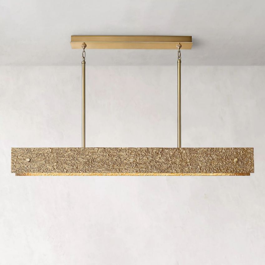 Vouvray Linear Chandelier 54"-MEET LIGHTING