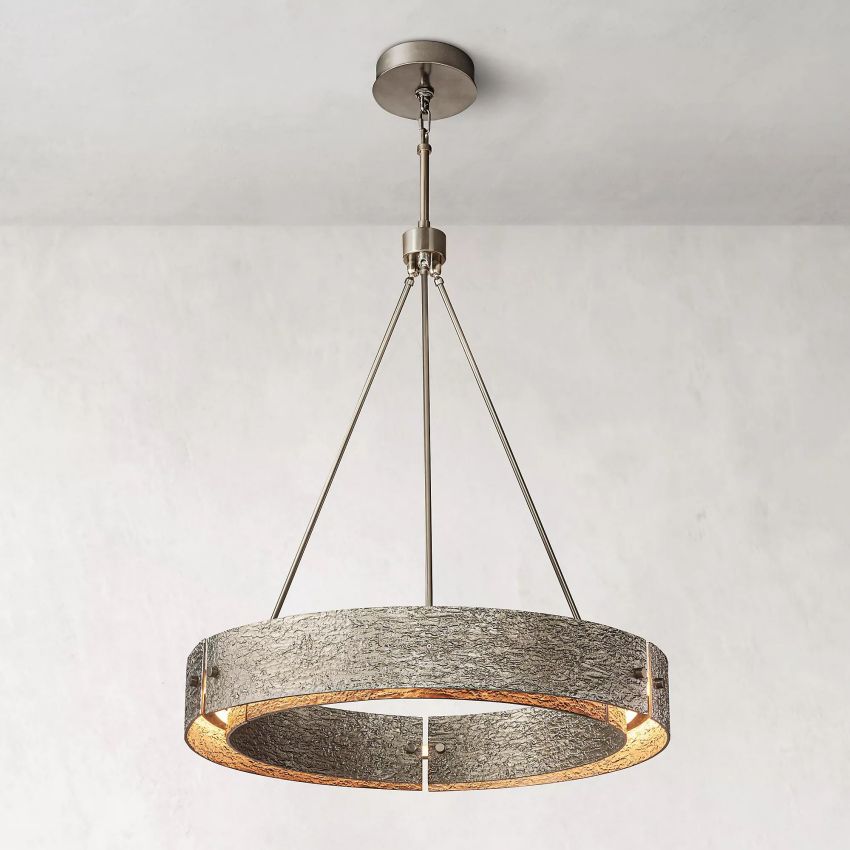 Vouvray Round Chandelier 36"-MEET LIGHTING