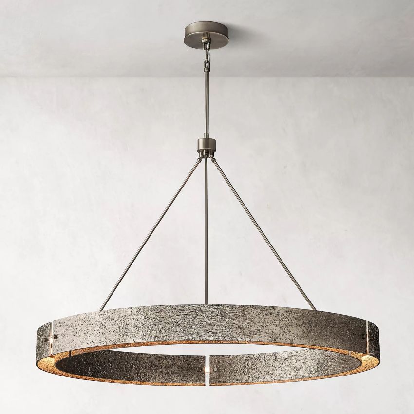 Vouvray Round Chandelier 60"-MEET LIGHTING