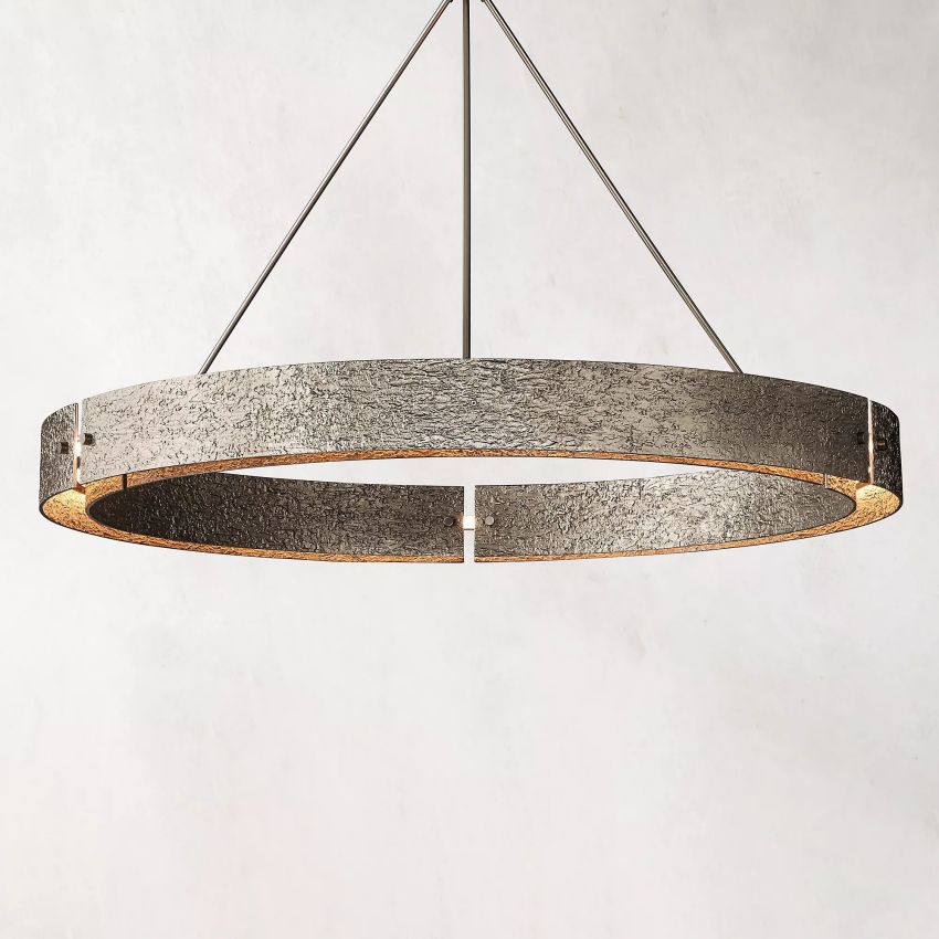 Vouvray Round Chandelier 60"-MEET LIGHTING