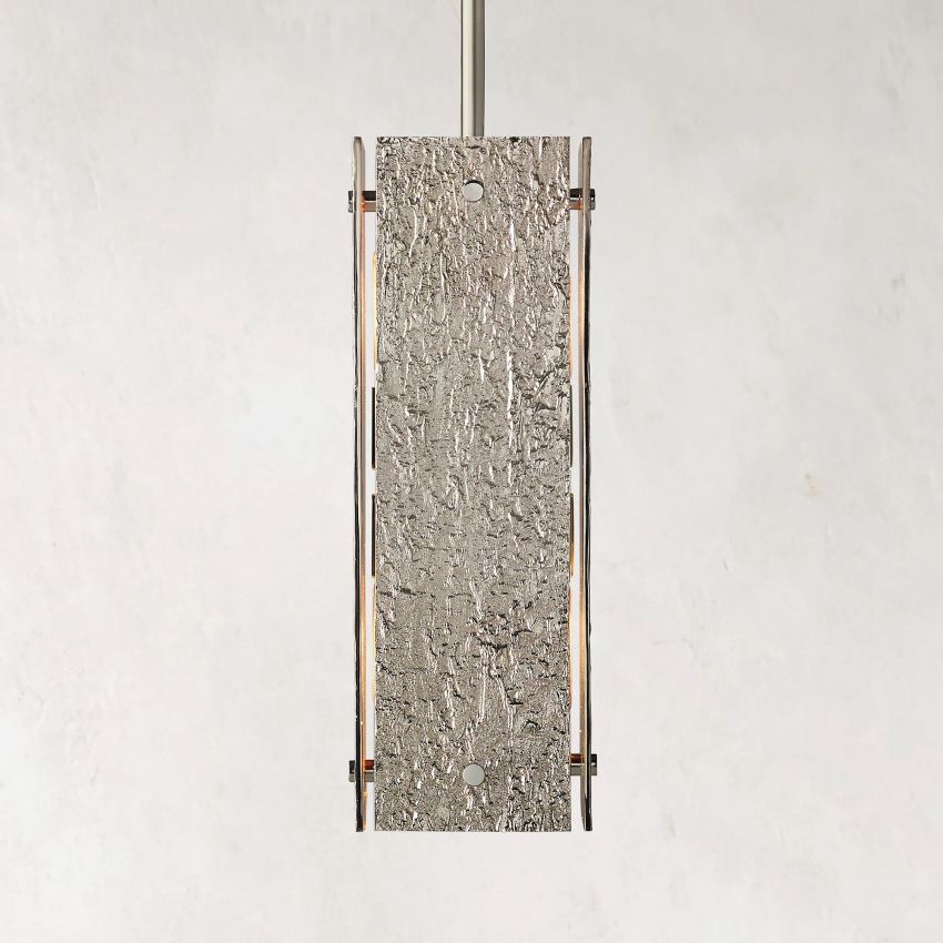 Arya Square Pendant 19"-Meet Lighting