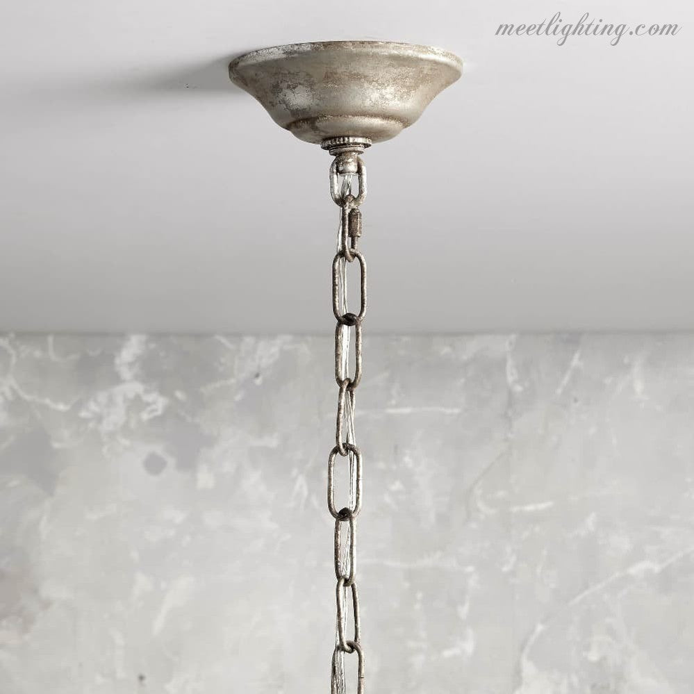 Aubrey Round Chandelier-MEET LIGHTING