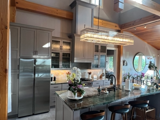 San Marco Rectangle Chandelier 54" 72"-MEET LIGHTING