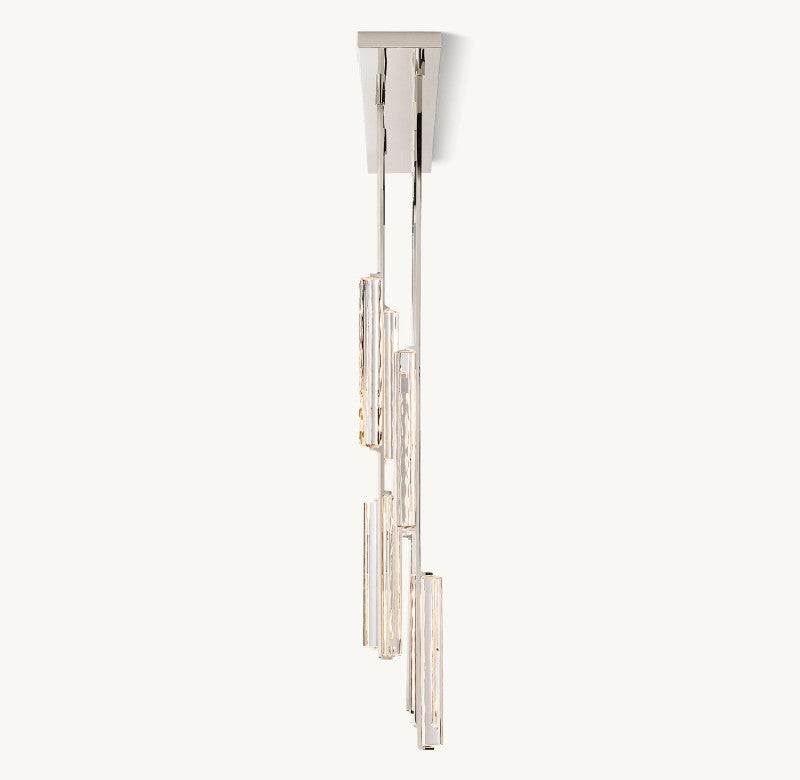 Audon Linear Chandelier 54"-MEET LIGHTING