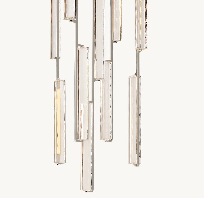 Audon Round Chandelier 40"-MEET LIGHTING