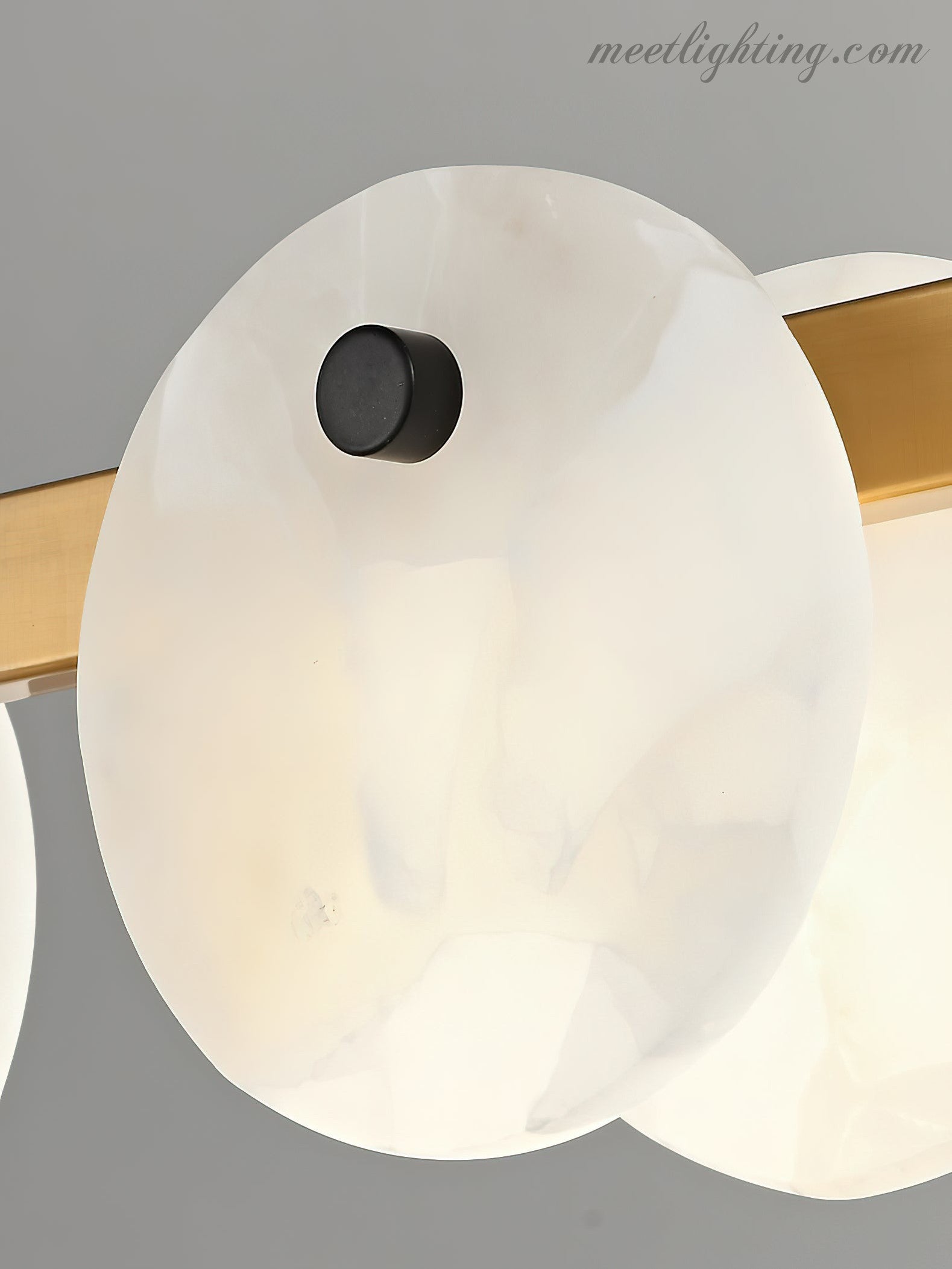 Austen Alabaster Chandelier-MEET LIGHTING