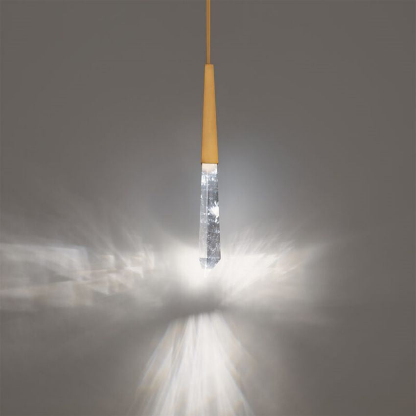 Axel Crystal Pendant-Meet Lighting