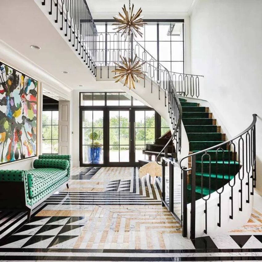 Axel Crystal Sputnik Chandelier-MEET LIGHTING