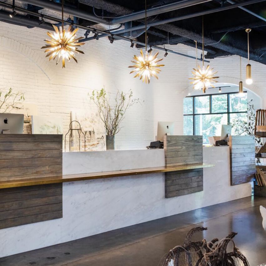 Axel Crystal Sputnik Chandelier-MEET LIGHTING