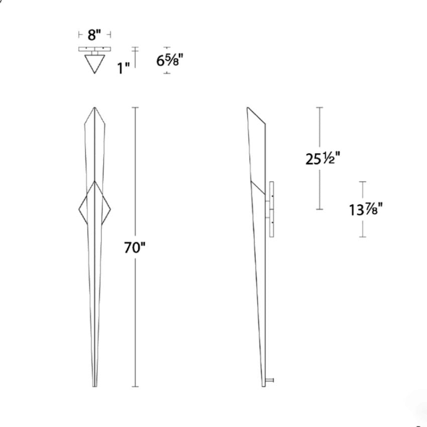 Axel Wall Sconce-Meet Lighting