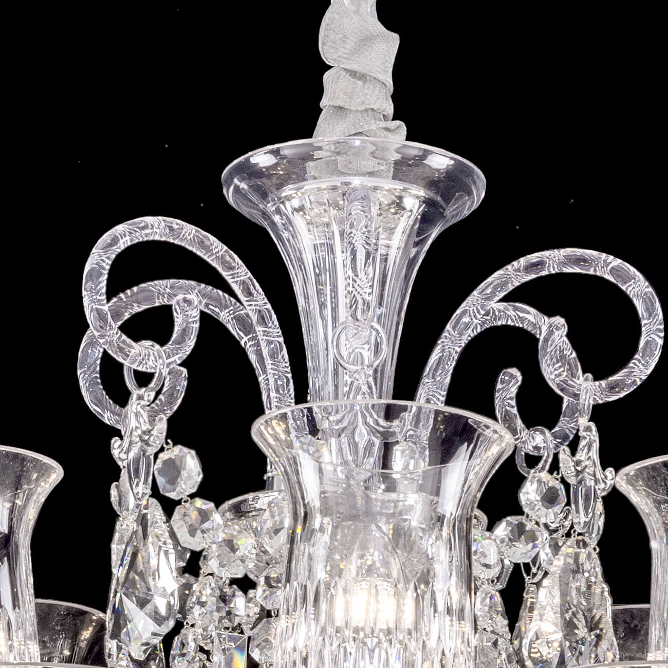 Baccarat Crystal Cups Chandelier For Living Room-MEET LIGHTING