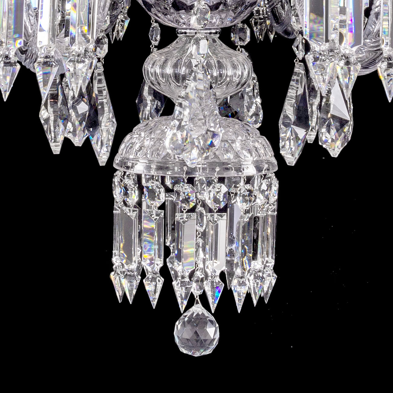 Baccarat Crystal Cups Chandelier For Living Room-MEET LIGHTING