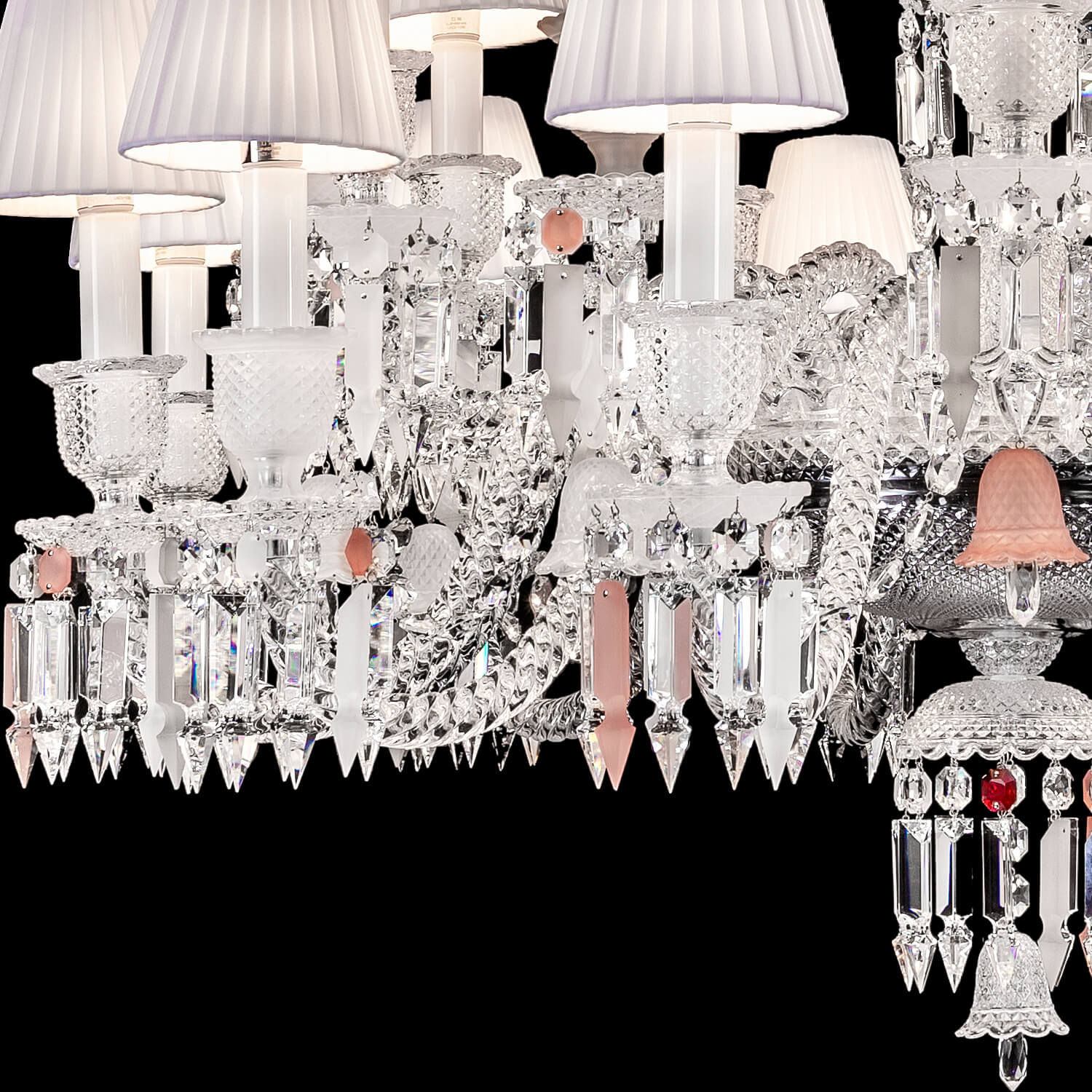 Baccarat Short Neck Zenith Crystal Chandelier-MEET LIGHTING