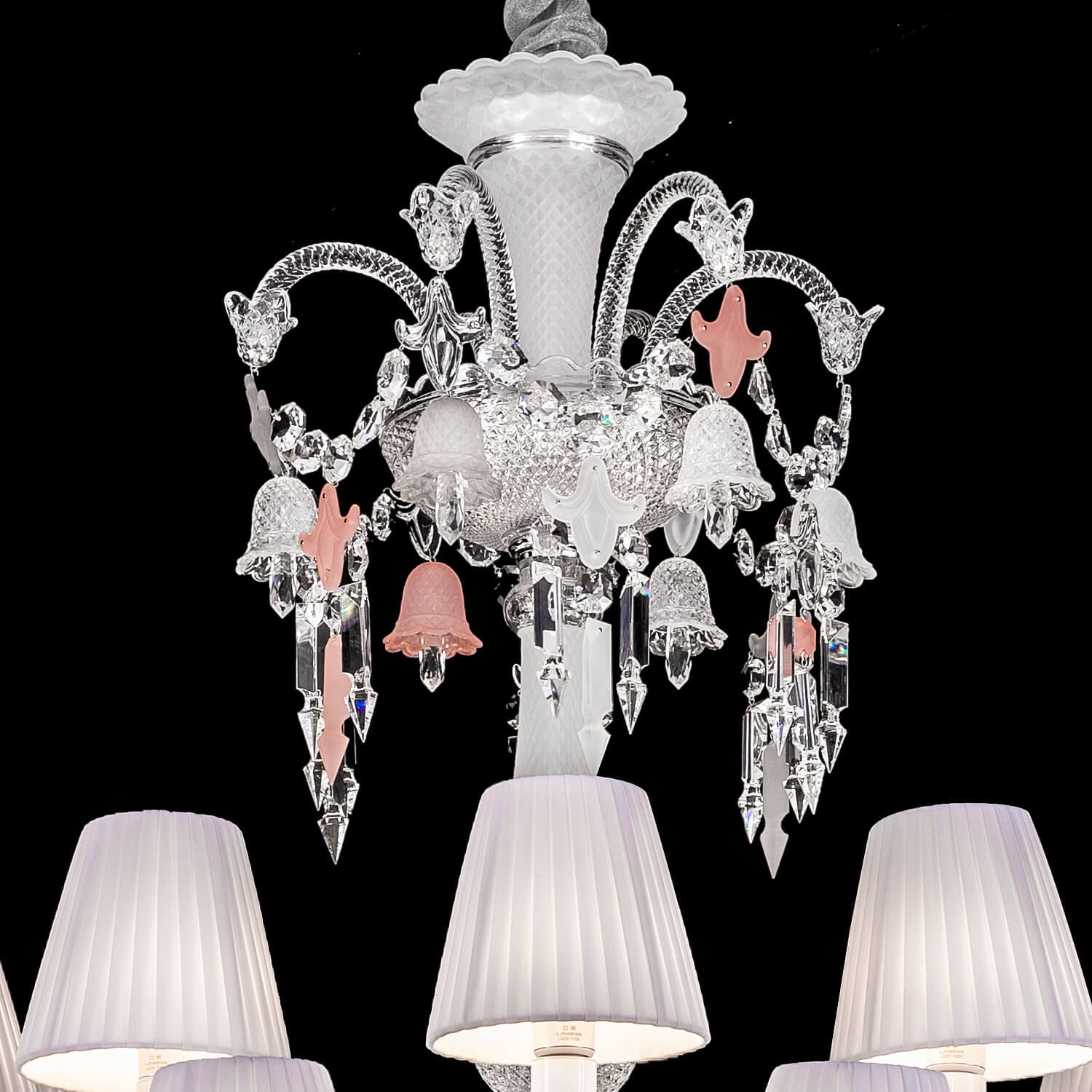 Baccarat Short Neck Zenith Crystal Chandelier-MEET LIGHTING