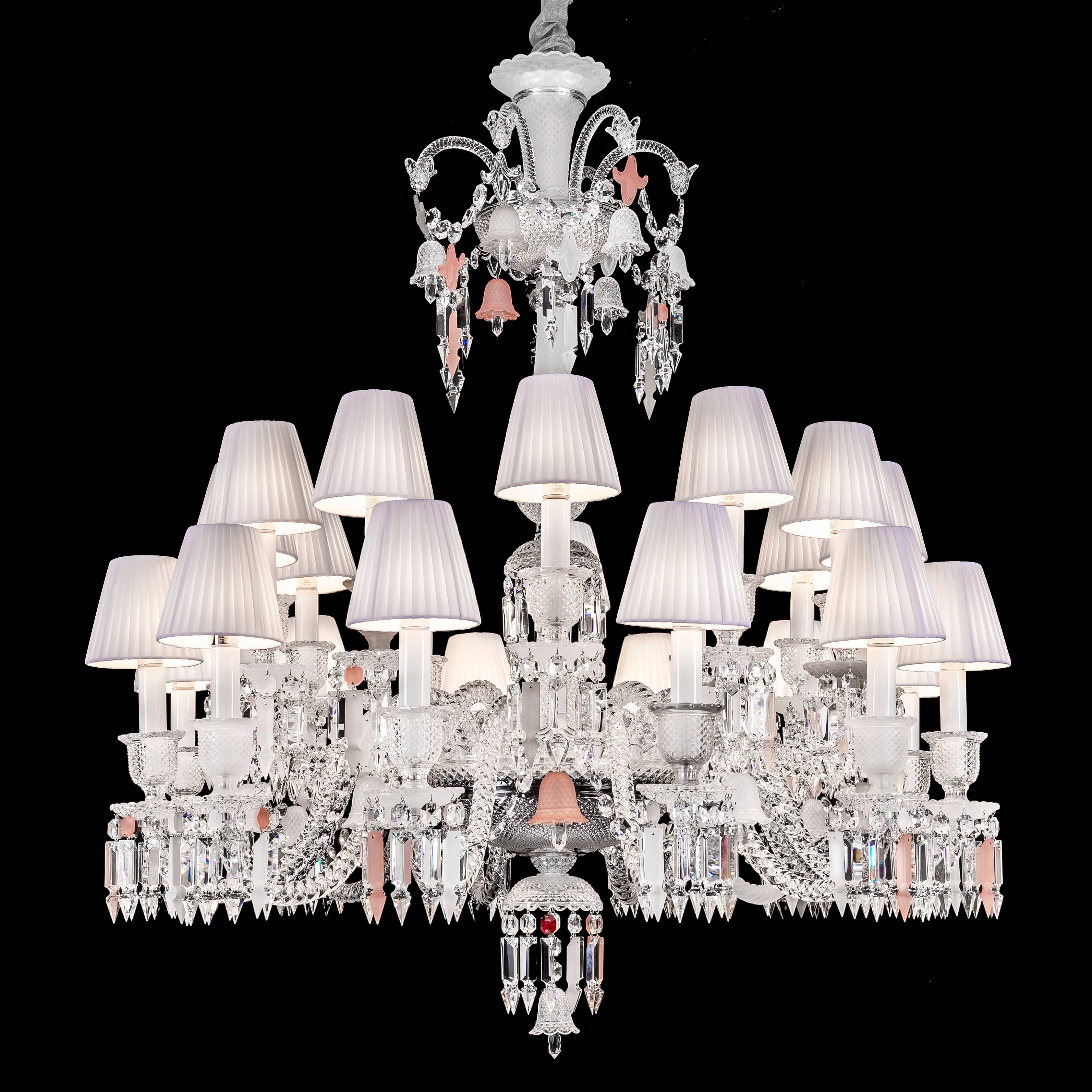 Baccarat Short Neck Zenith Crystal Chandelier-MEET LIGHTING