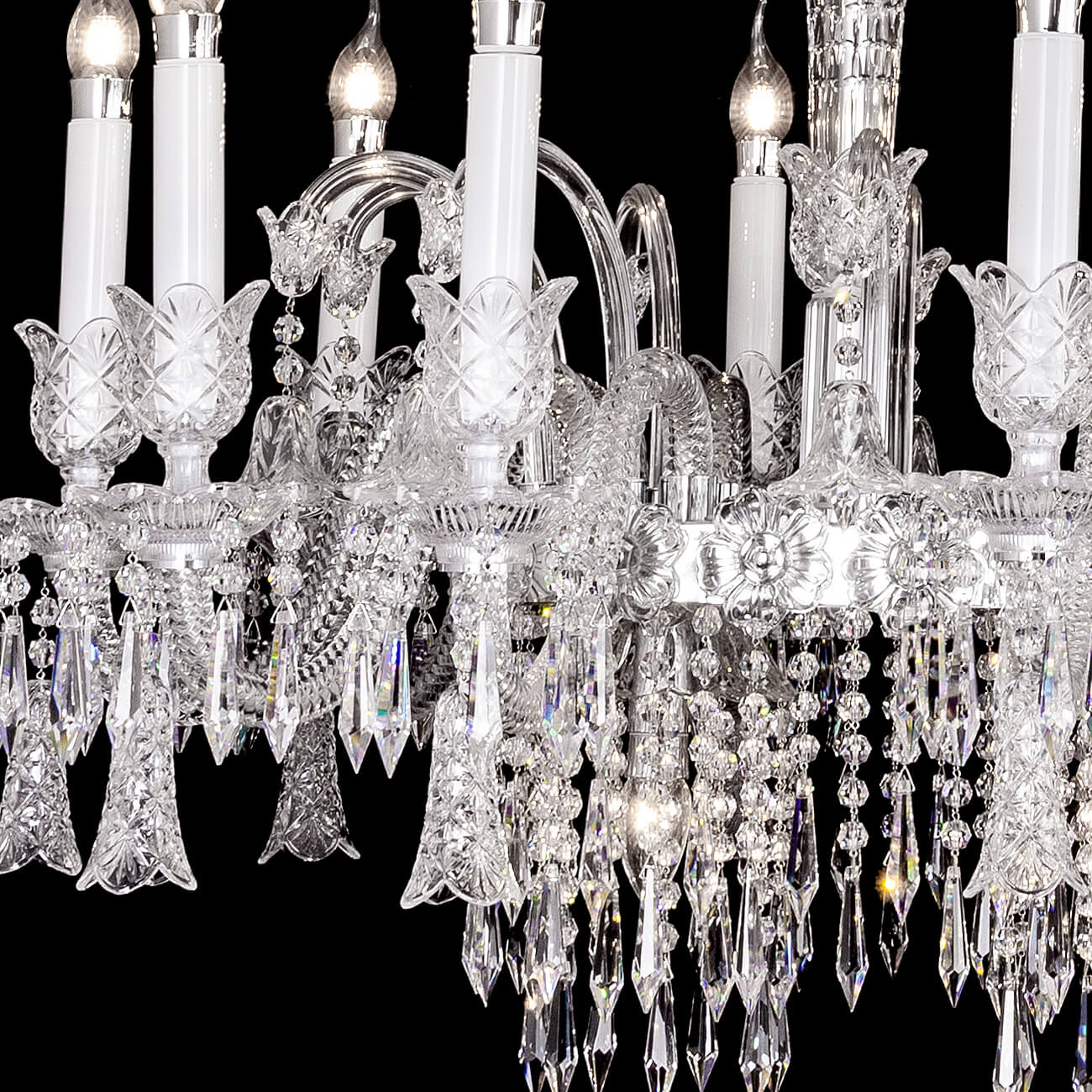 Bell Dining Crystal Baccarat chandelier-MEET LIGHTING