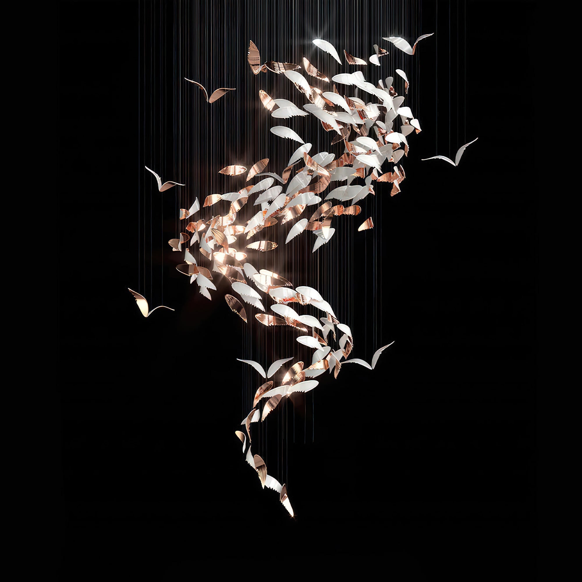 Bennett Chandelier-MEET LIGHTING