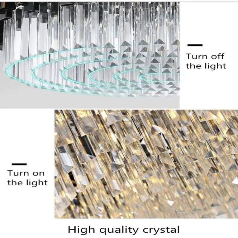 Bourbons Alfonso Crystal Round Chandelier-MEET LIGHTING