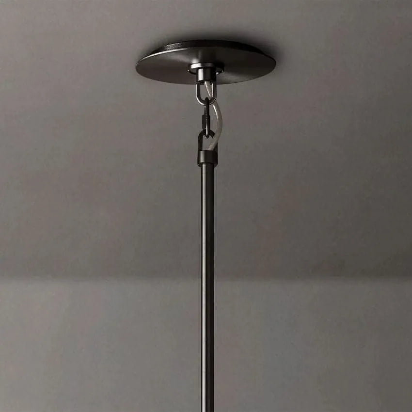 Burlie Modern Opaling Glass Pendant Chandelier-MEET LIGHTING