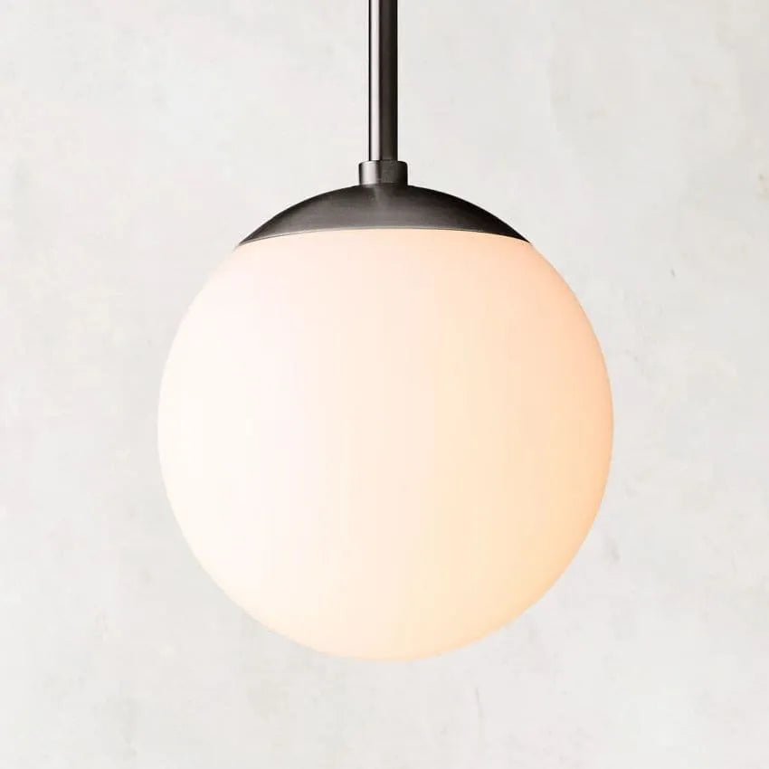 Burlie Modern Opaling Glass Pendant Chandelier-MEET LIGHTING