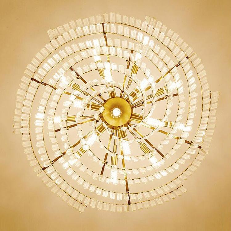 Caetano Crystal Chandelier-MEET LIGHTING