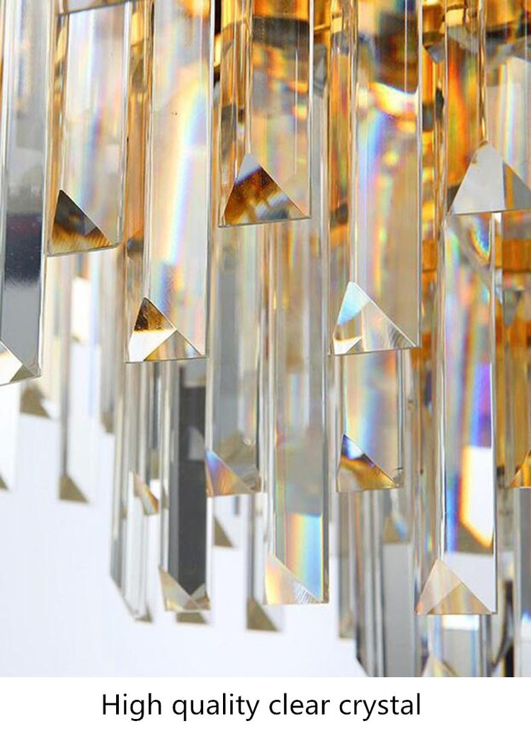 Caetano Crystal Chandelier-MEET LIGHTING