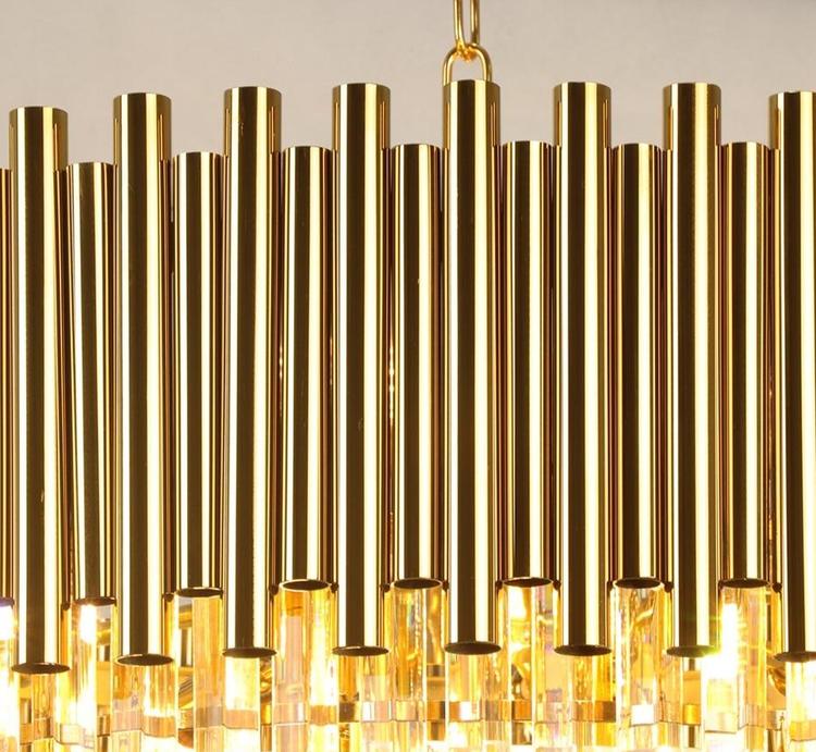 Callistenes Clear Crystal Chandelier-MEET LIGHTING