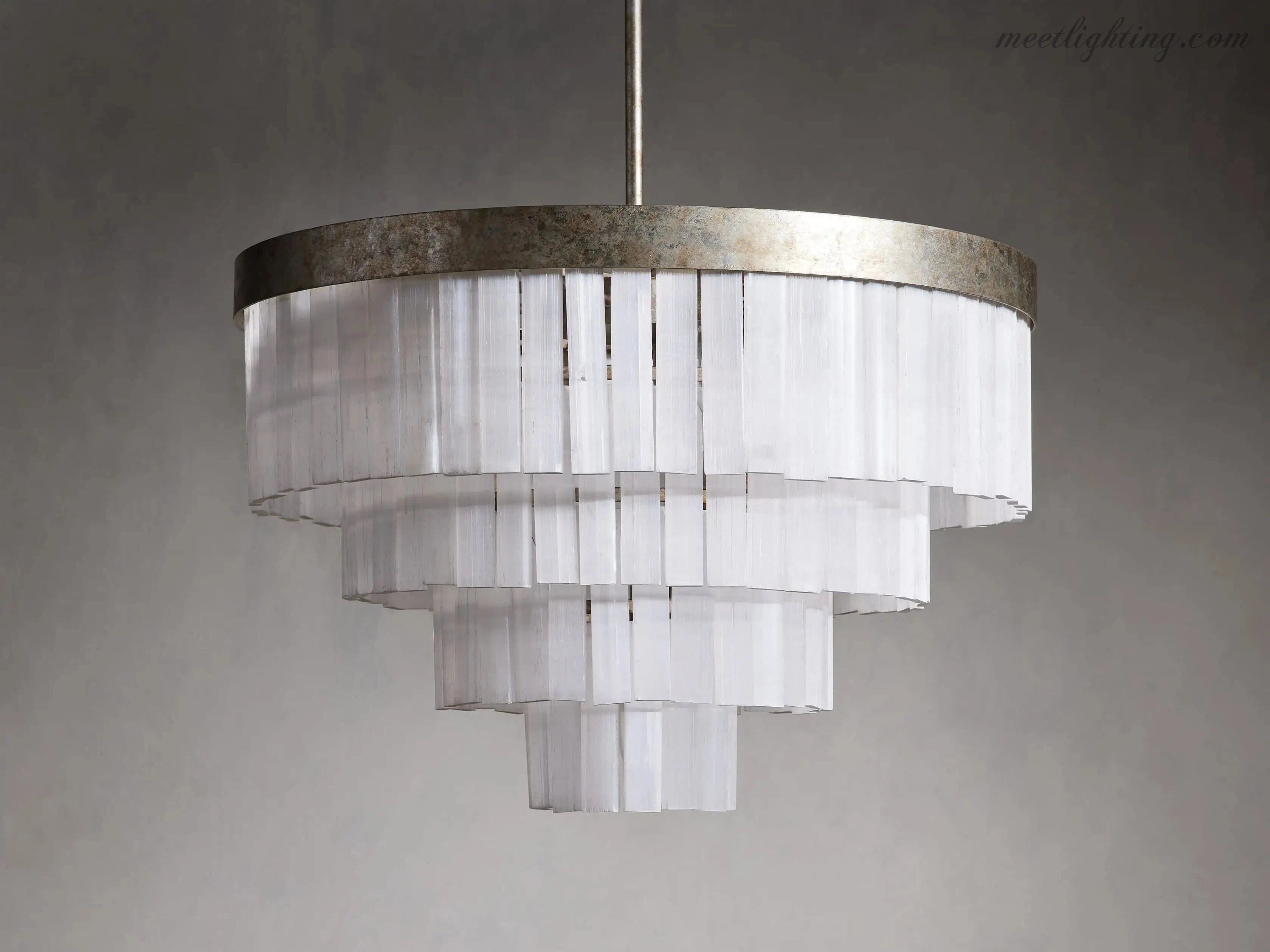 Cameron 4 Tier Chandelier-MEET LIGHTING