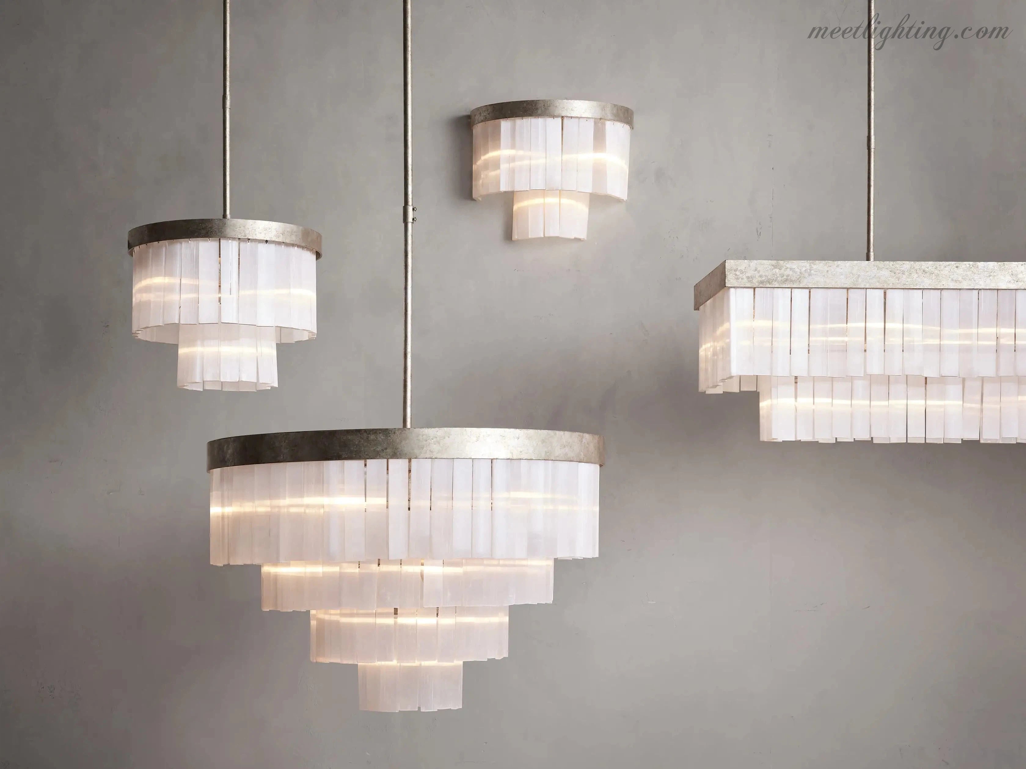 Cameron 4 Tier Chandelier-MEET LIGHTING