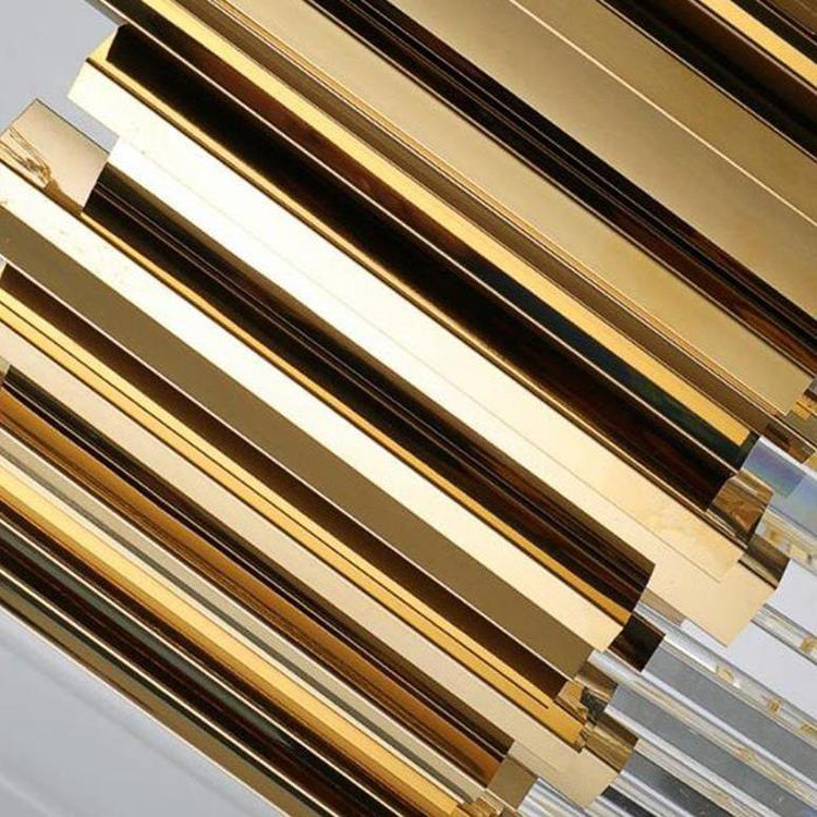 Candi Round Modern Chandelier Chain-MEET LIGHTING