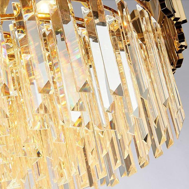 Candi Round Modern Chandelier Chain-MEET LIGHTING