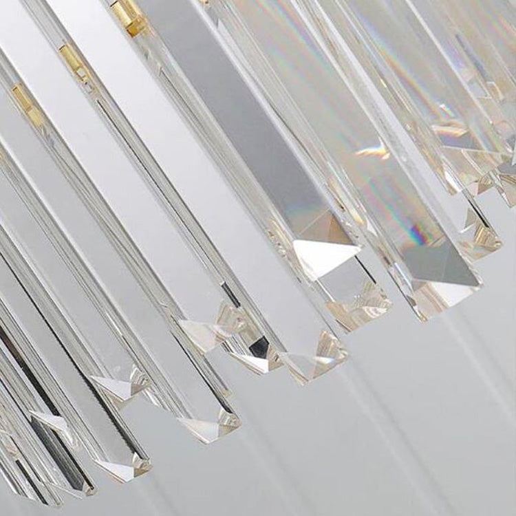 Candi Round Modern Chandelier Chain-MEET LIGHTING