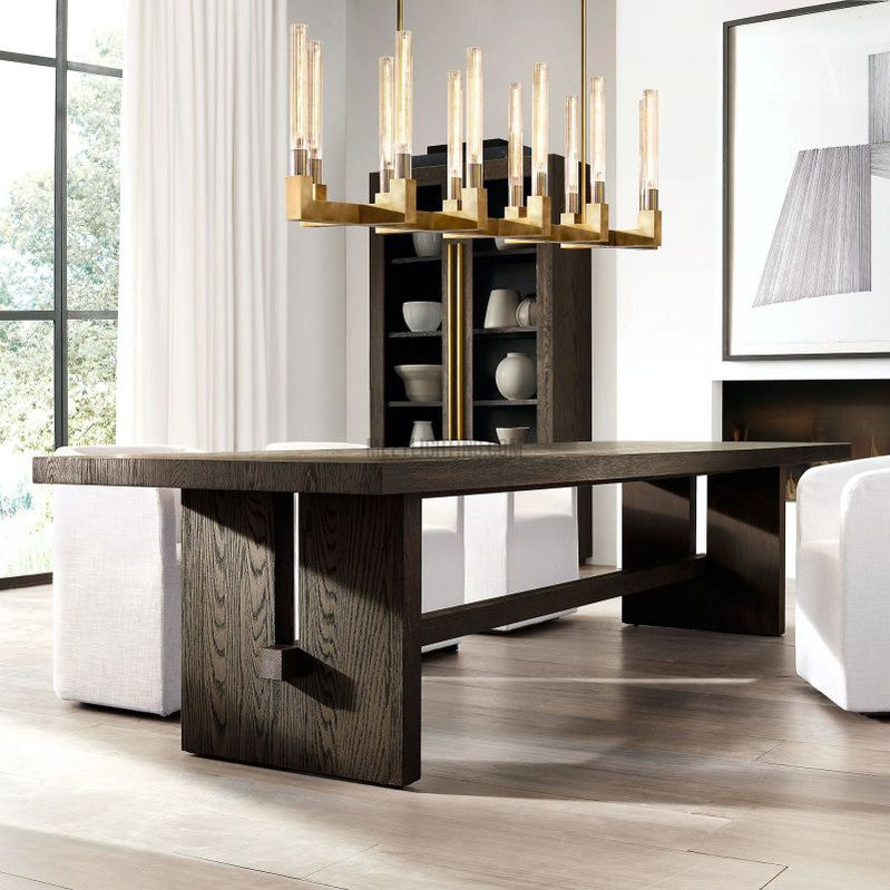 Cannele Linear Chandelier 67"-MEET LIGHTING