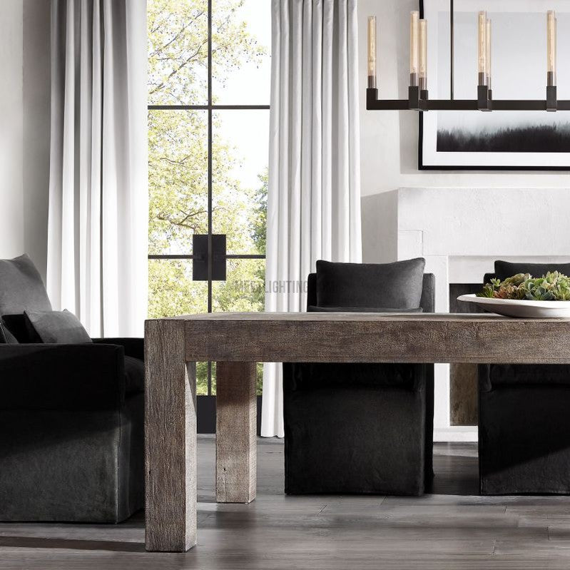 Cannele Linear Chandelier 67"-MEET LIGHTING