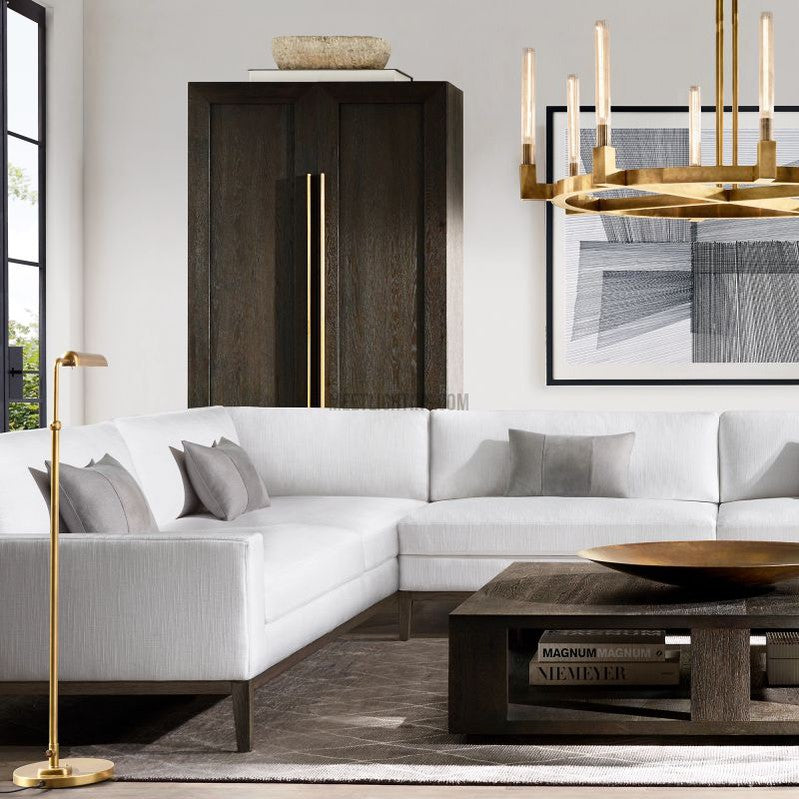 Cannele Round Chandelier 60"-MEET LIGHTING